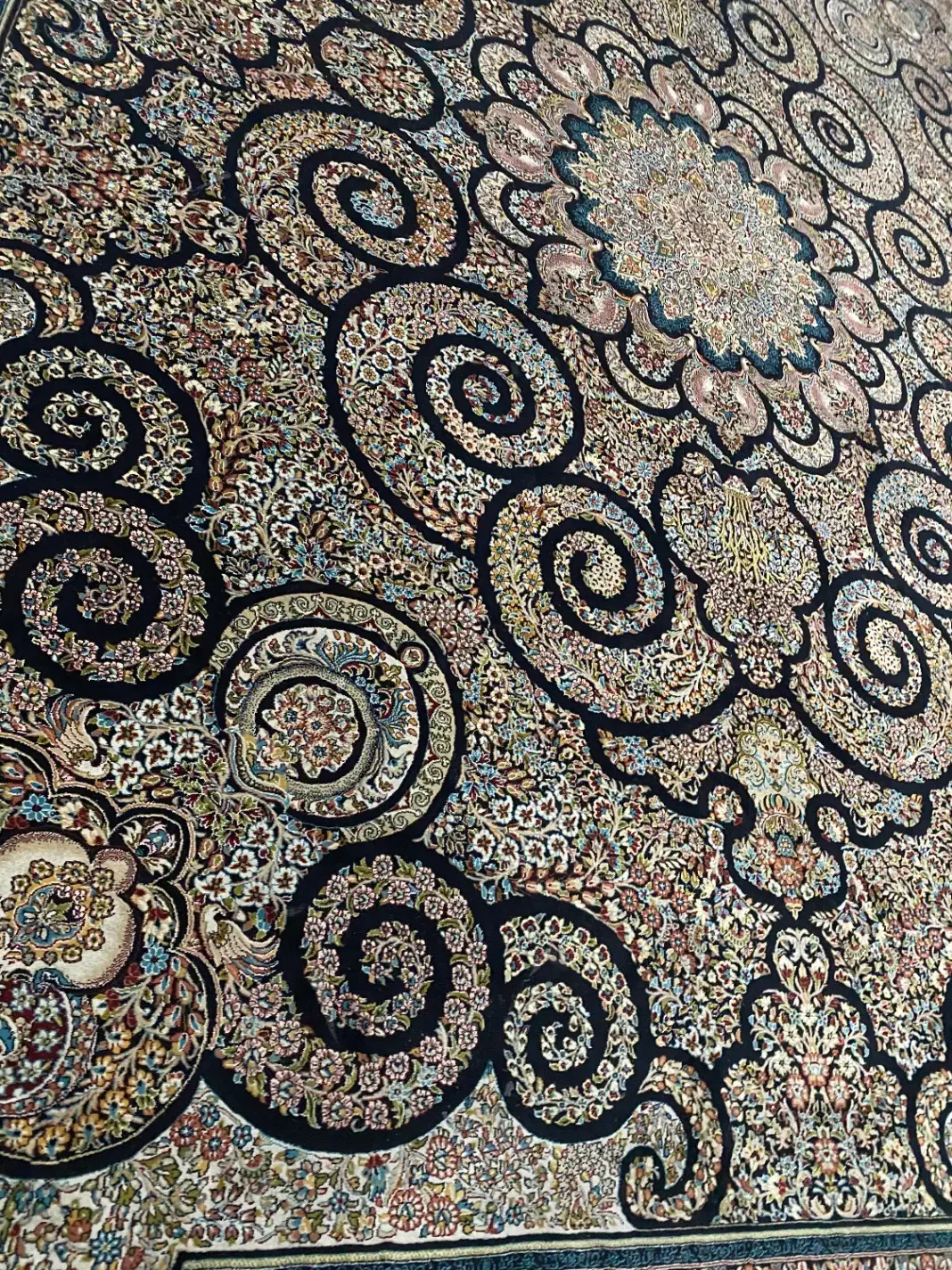 فرش ۱۲متری ماشینی درحدنو|فرش|شاهرود, |دیوار