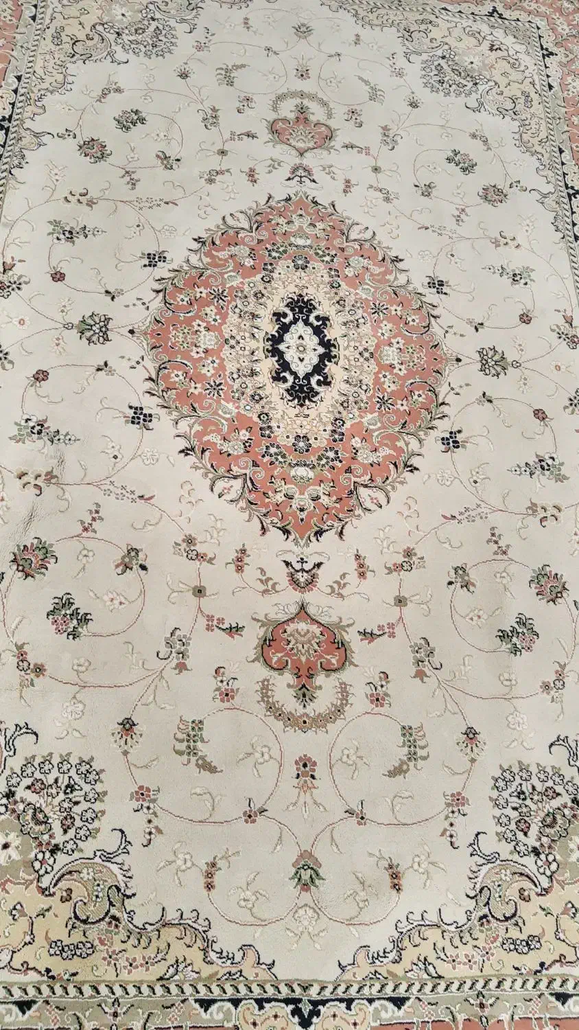 یک تخته فرش شش متری 700شانه یک|فرش|اردبیل, |دیوار