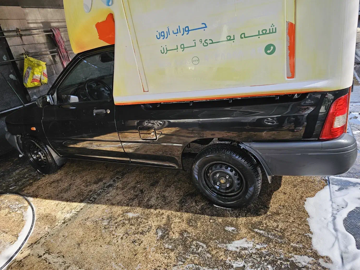 پراید وانت با اتاق|خودرو سواری و وانت|شیراز, گود عربان|دیوار