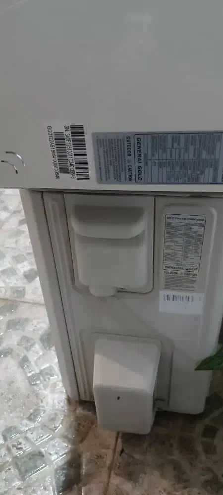 فروش کولرگازی 18هزار جنرال گلد|کولر گازی و فنکوئل|بهارستان, |دیوار