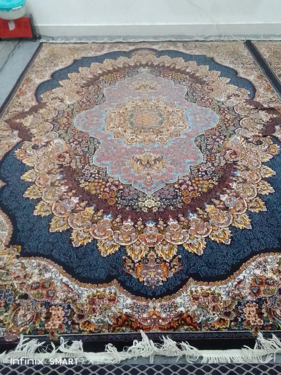 قالی ۹ متر|فرش|اهواز, دغاغله|دیوار