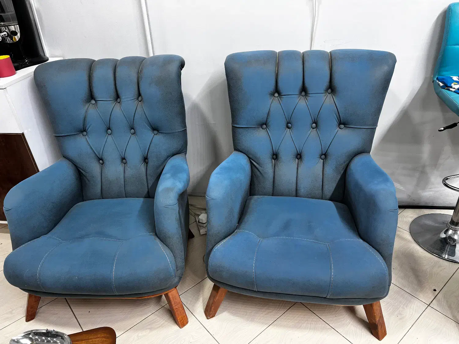 مبل نیم ست|مبلمان خانگی و میز عسلی|شیروان (خراسان), |دیوار