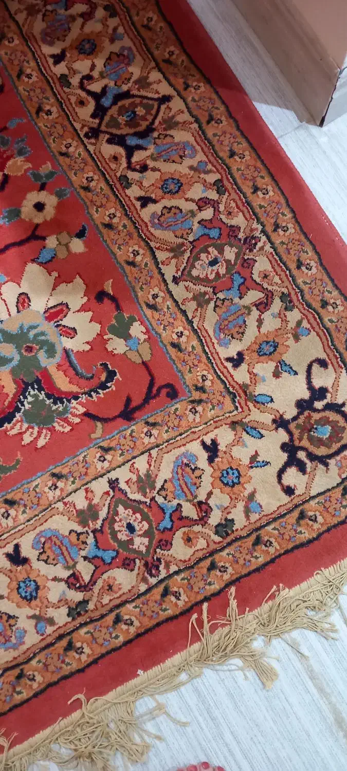 فرش چهار متری  لاکی|فرش|شاهین‌شهر, خبرنگار|دیوار