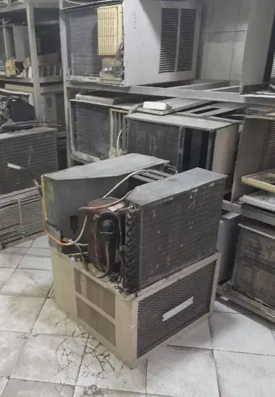 تهویه فروش خرید آر کولر نشتی دار سالم ضایعات سوخته|کولر گازی و فنکوئل|آبادان, |دیوار