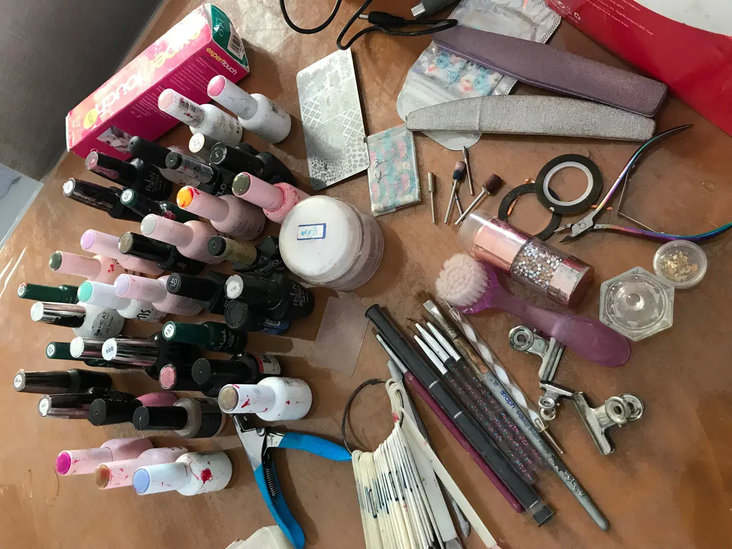 وسایل کاشت ناخن|آرایشی، بهداشتی، درمانی|ارطه, |دیوار