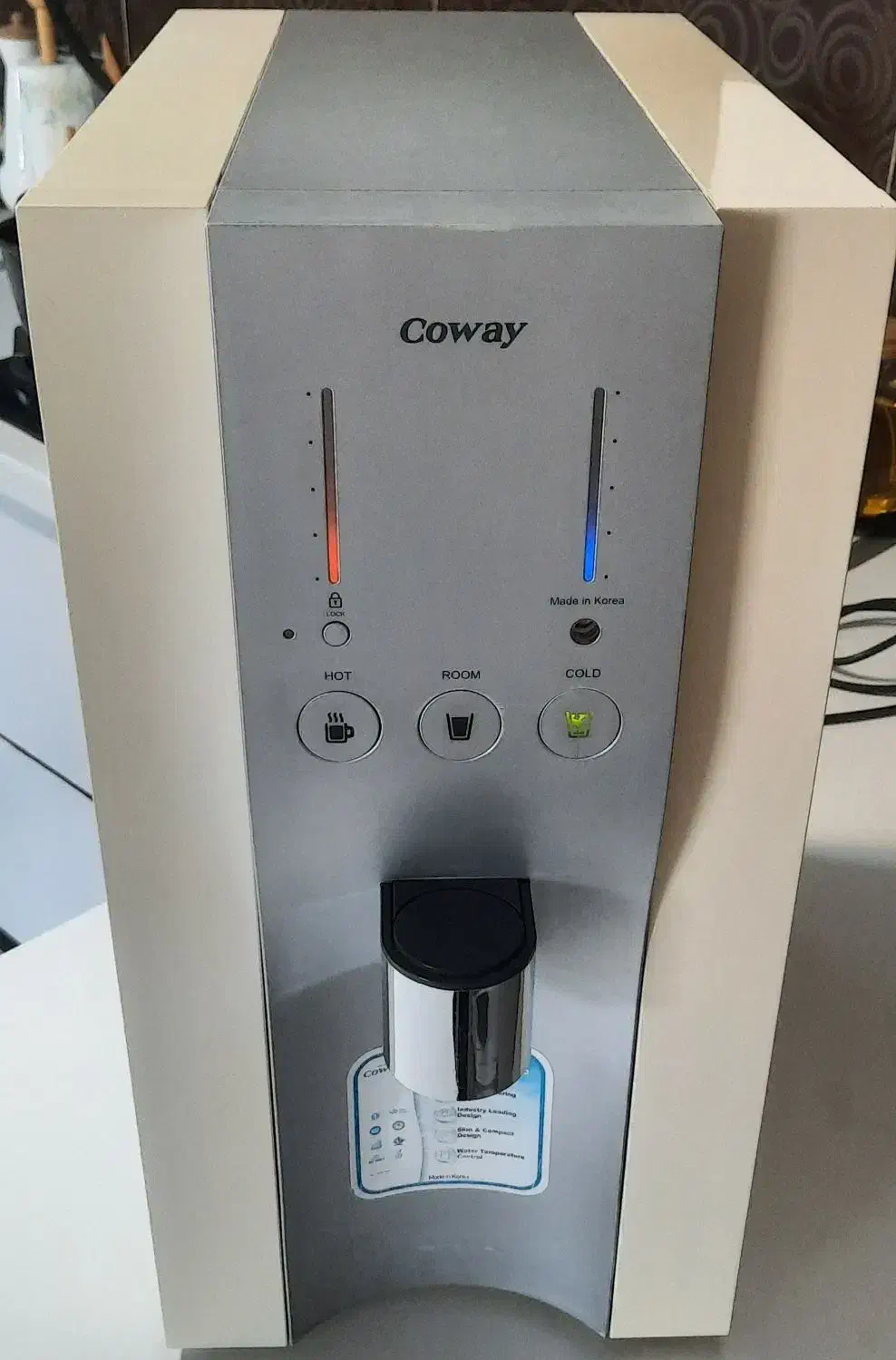 تصفیه آب و آبسردکن مدل DL کووی Coway|آب‌سردکن و تصفیه آب|تهران, حبیب الله|دیوار