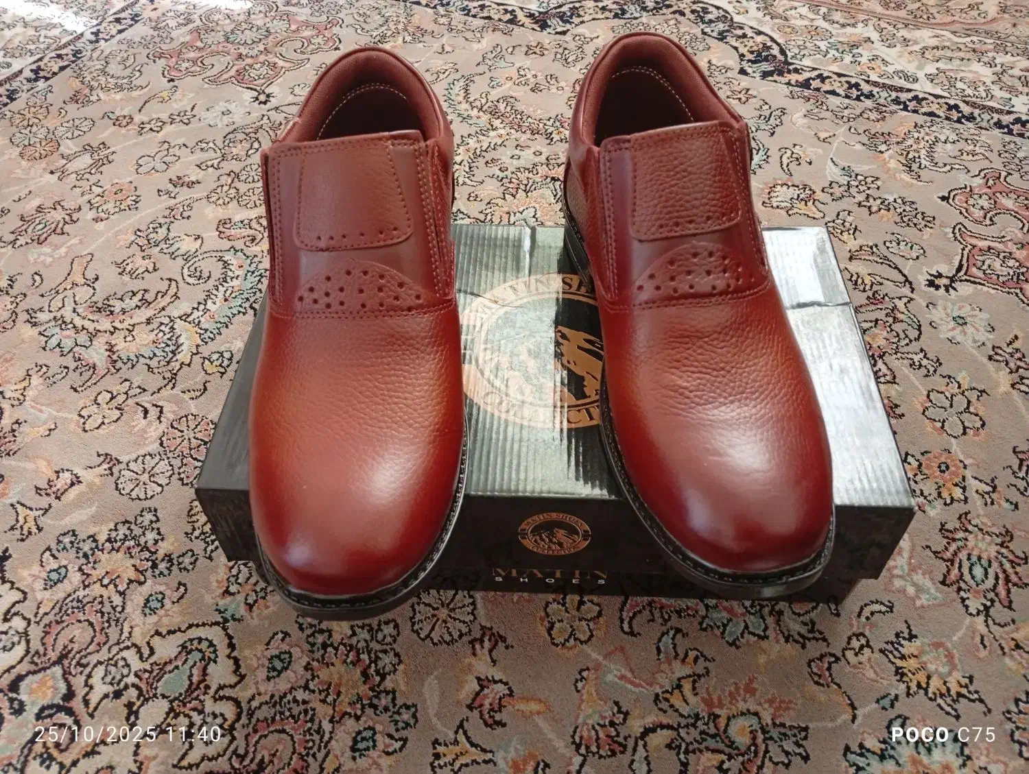 کفش چرم طبیعی|کیف، کفش، کمربند|زنجان, |دیوار