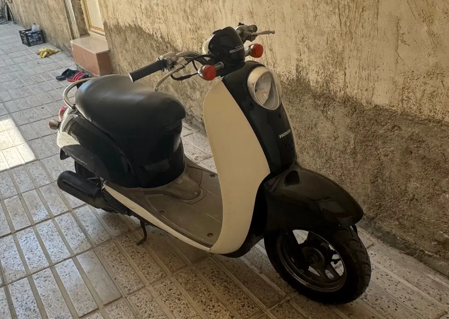 متور اسکوپی|موتورسیکلت|فراشبند, |دیوار