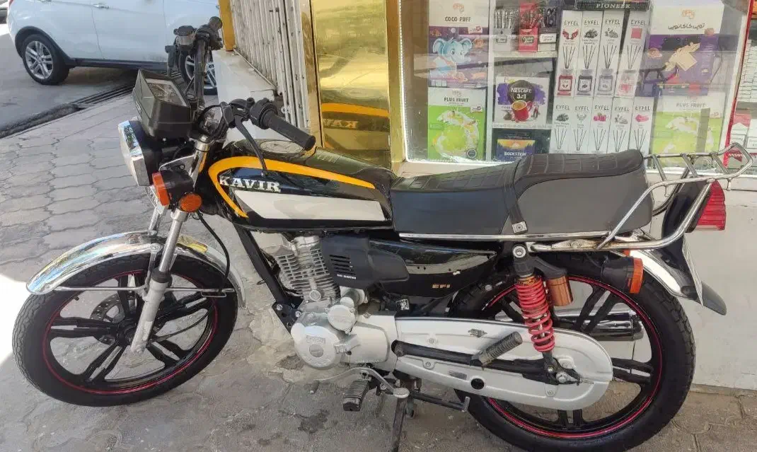 موتور کویر ۲۰۰ سالم|موتورسیکلت|مشهد, خواجه ربیع|دیوار