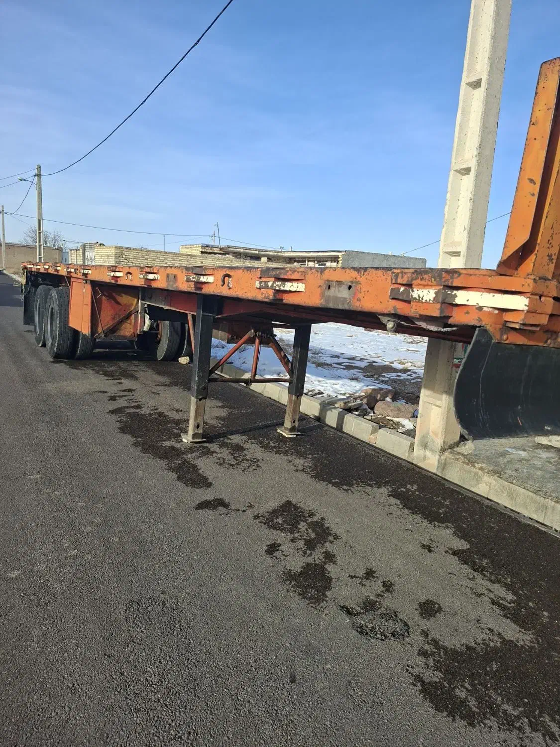 تریلی کفی|خودرو سنگین|چهاردانگه (تهران), |دیوار