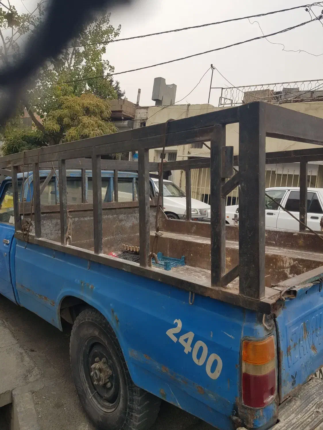 باربند اهنکش نیسان وانت|قطعات یدکی و لوازم جانبی|تهران, خاک سفید|دیوار