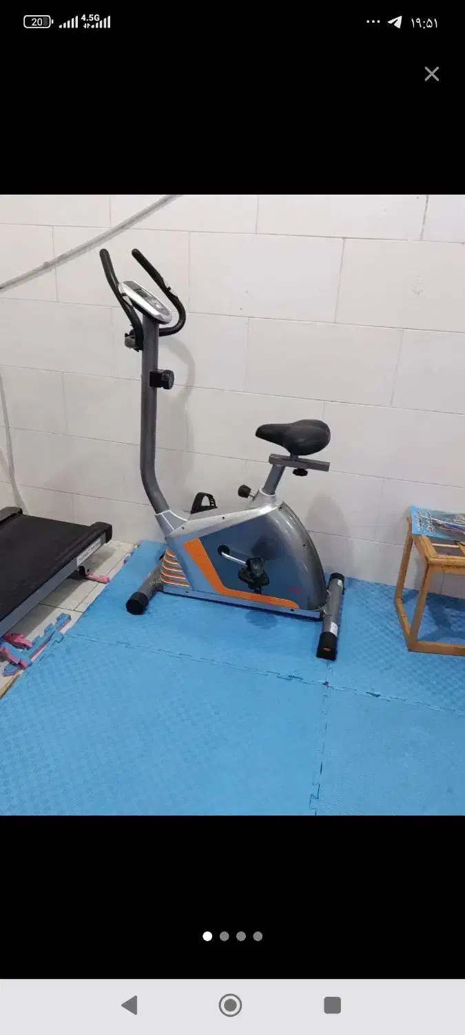 دوچرخه ثابت|تجهیزات ورزشی|دوگنبدان, |دیوار