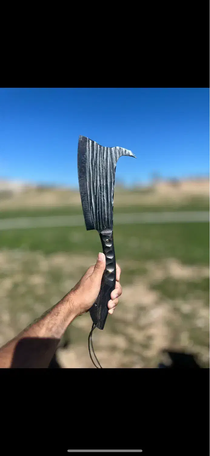 تبر دستساز اینفرنو،چاقو|کوهنوردی و کمپینگ|تهران, مسعودیه|دیوار