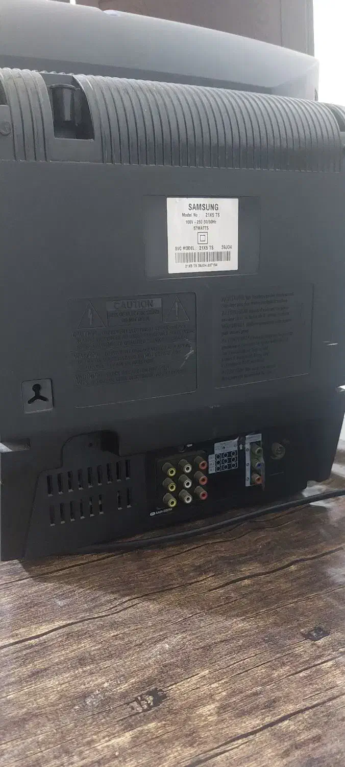 تلویزیون21اینچ سامسونگ|تلویزیون و پروژکتور|گرگان, |دیوار