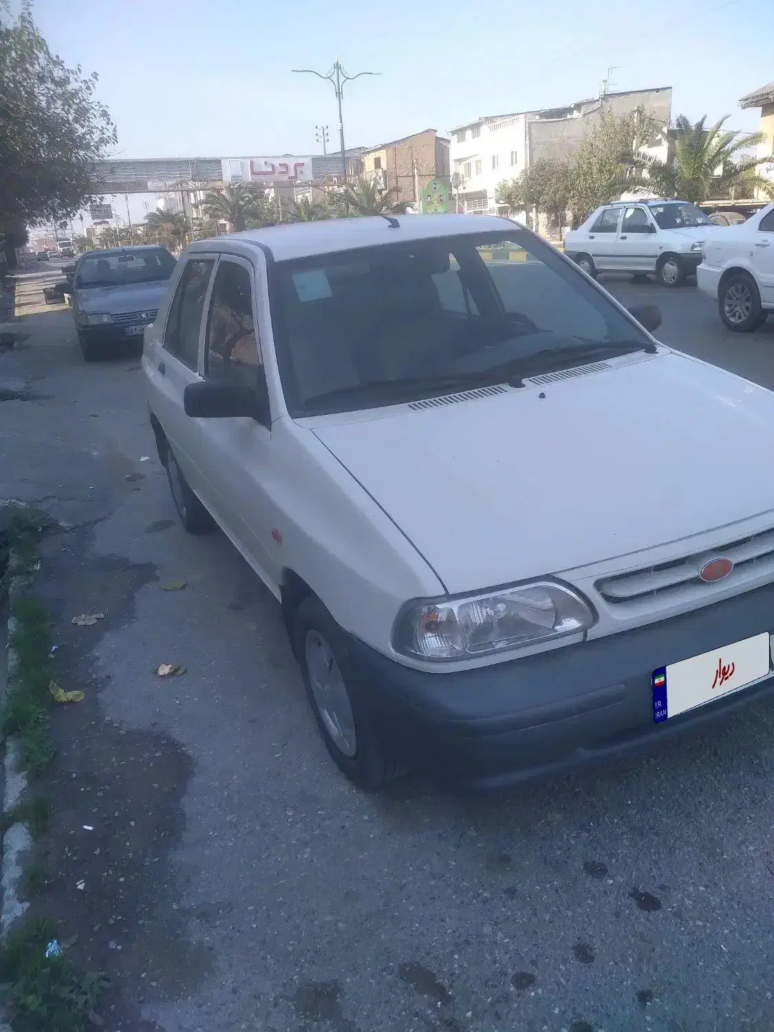 پراید ۹۸ بی رنگ شاسی پلمپ|خودرو سواری و وانت|بهشهر, |دیوار