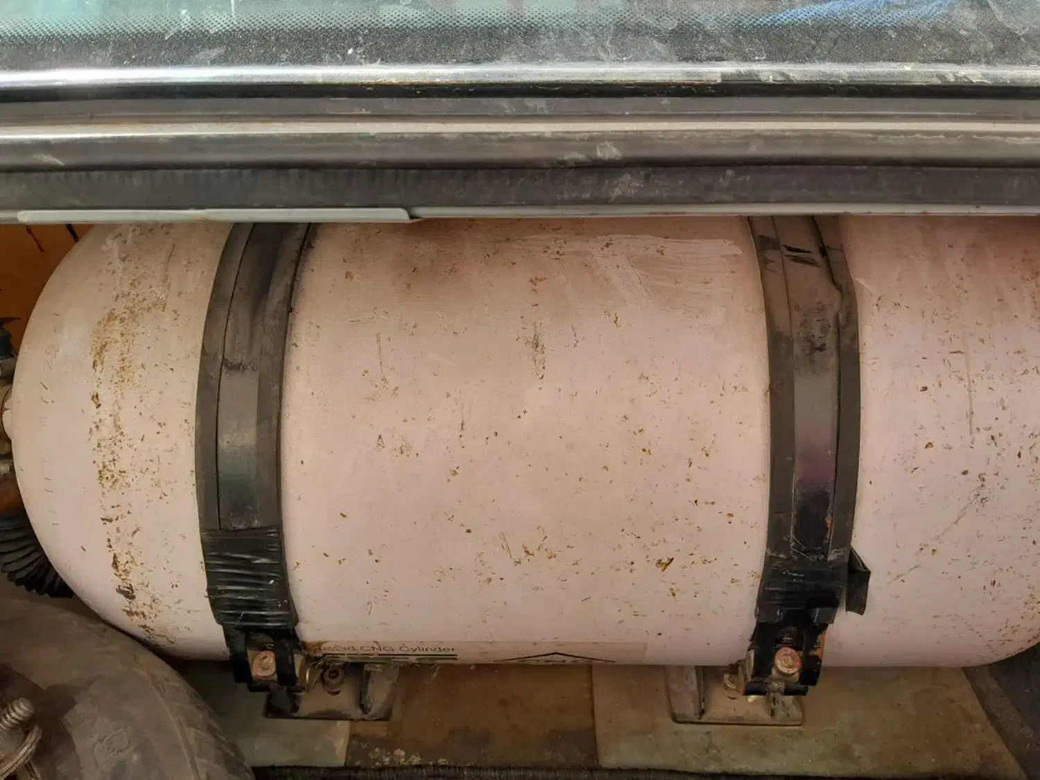 کپسول سی ان جی بزرگ|قطعات یدکی و لوازم جانبی|خرم‌آباد, |دیوار