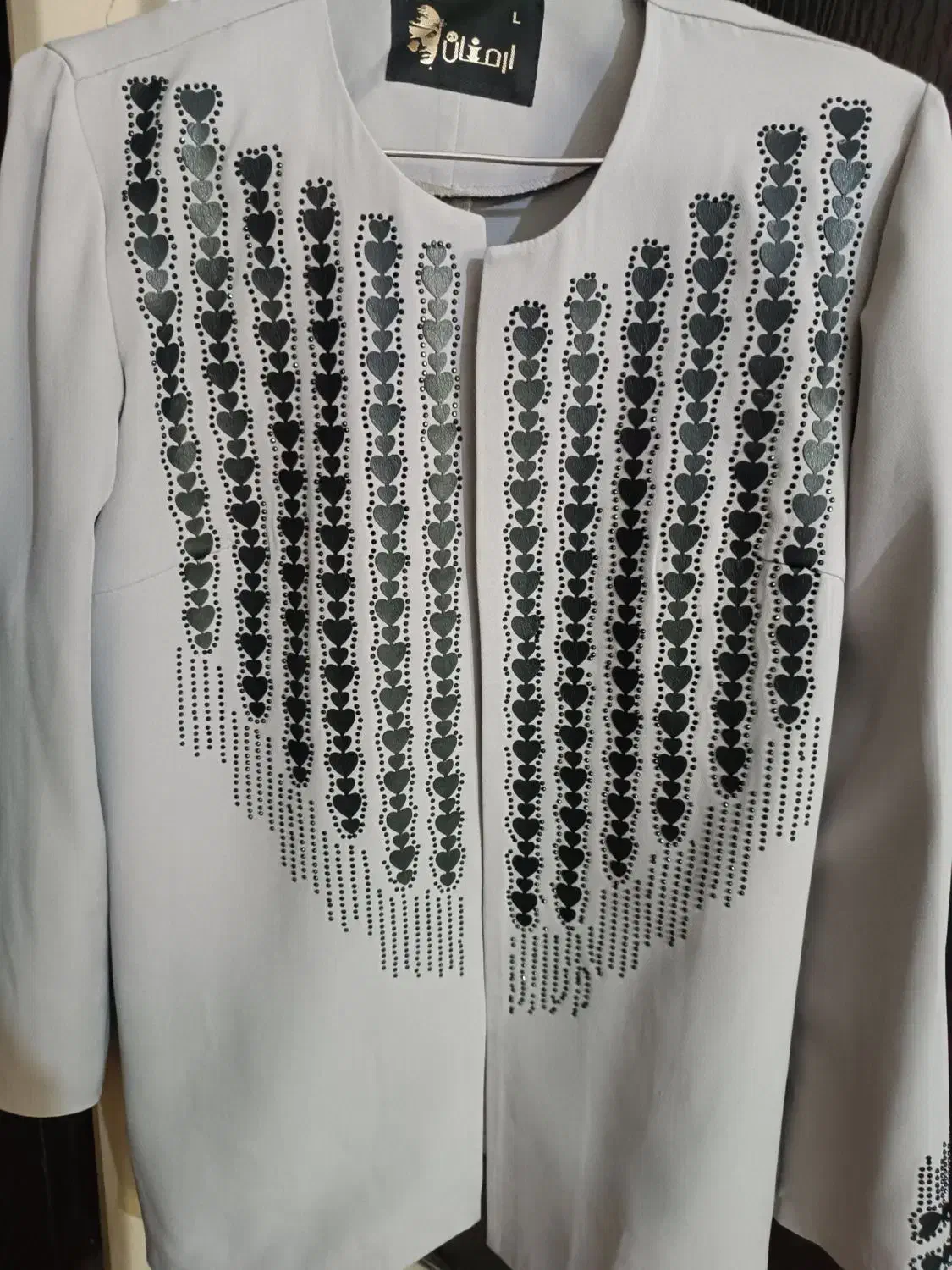 مانتو در حد نو|لباس|تاکستان, |دیوار