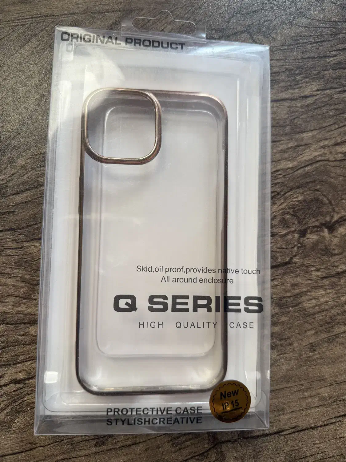 ۶ عدد قاب گوشی آیفون ۱۵ نرمال|لوازم جانبی موبایل و تبلت|اردبیل, |دیوار