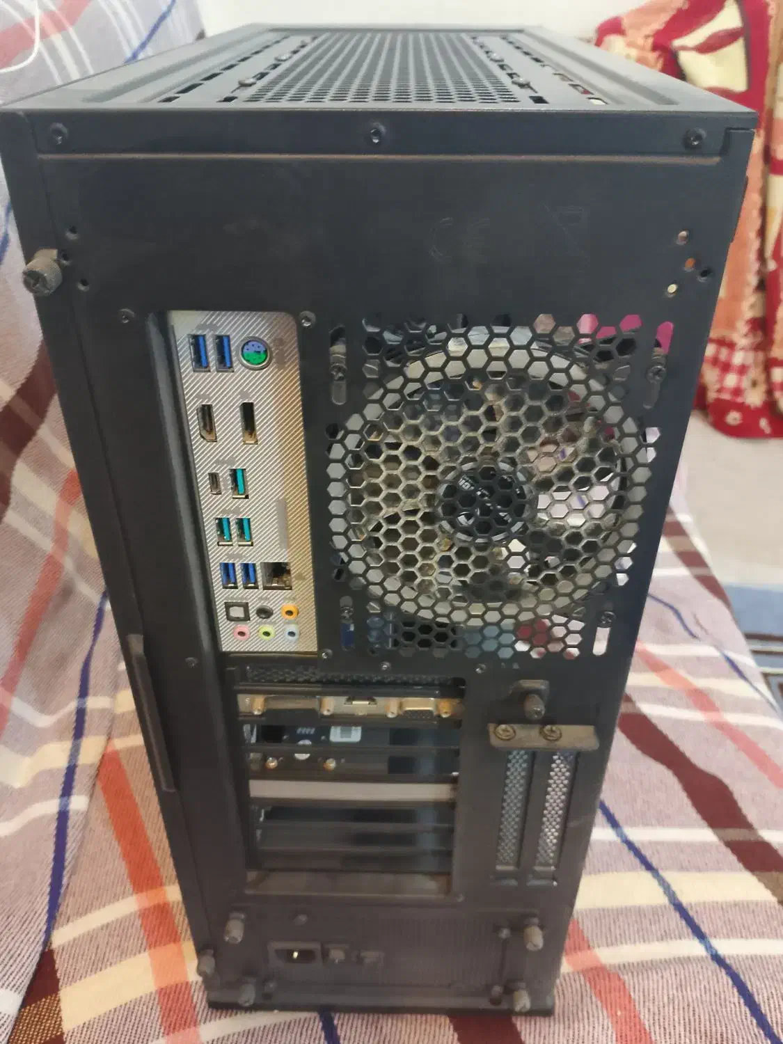 کیس پر قدرت همه کاره|رایانه رومیزی|لامرد, |دیوار