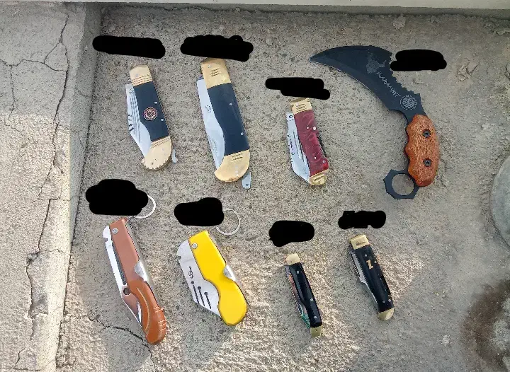 چاقو|کلکسیون و سرگرمی|میاندوآب, |دیوار