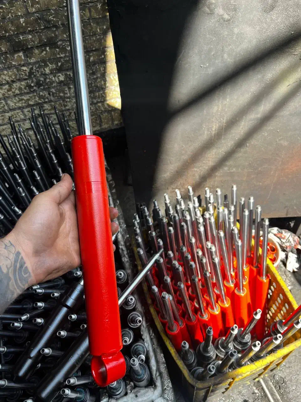 کمک پنوماتیک( ایرکاپ) تعمیر کمپرسو تعمیر شیر بلوک|قطعات یدکی و لوازم جانبی|رباطکریم, نصیرشهر|دیوار