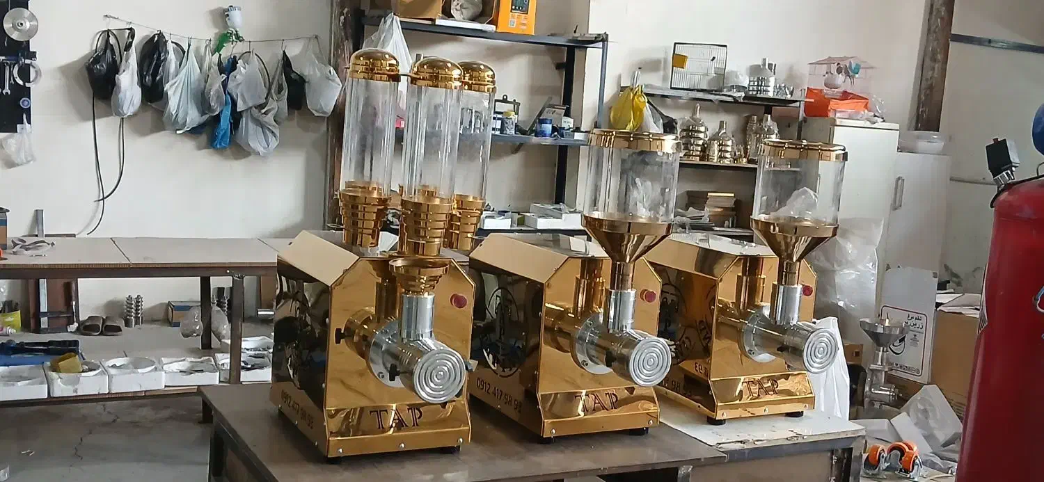 دستگاه کره گیر صنعتی با قابلیت تنظیم|فروشگاه و مغازه|کرج, جهان‌شهر|دیوار