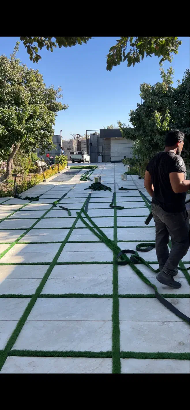 پخش چمن مصنوعی، فنس برگی|مصالح و تجهیزات ساختمان|شهریار, شهریار|دیوار