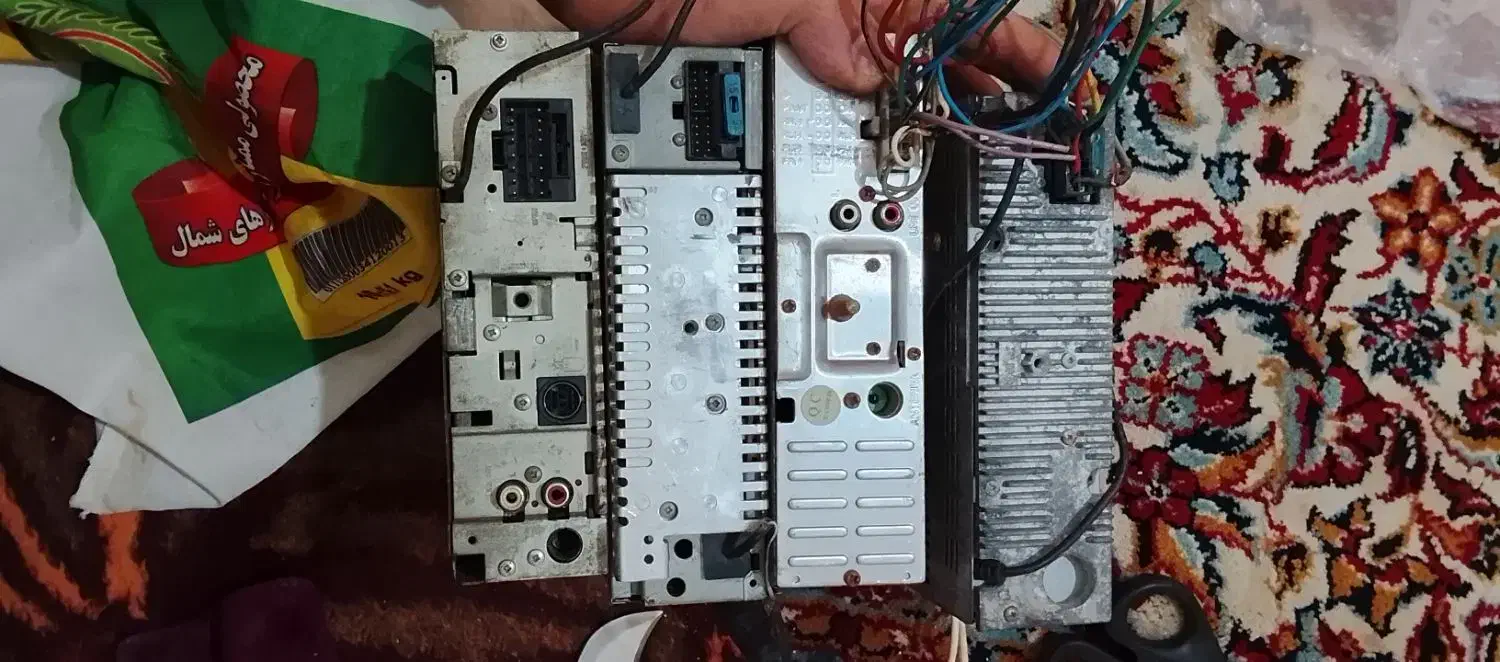 چهار عدد ظبط پخش نیاز ب تعمیر داره|حراج|گلپایگان, |دیوار