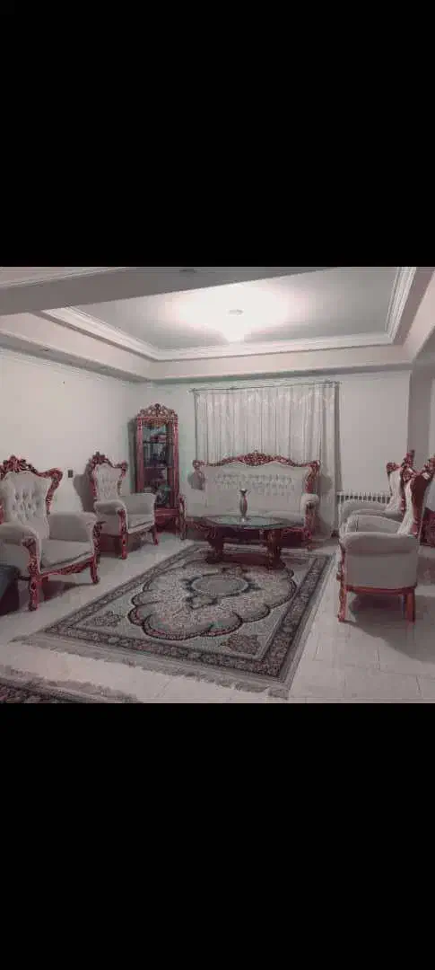 مبلسلطنتی هفتنفره|مبلمان خانگی و میز عسلی|بابل, |دیوار