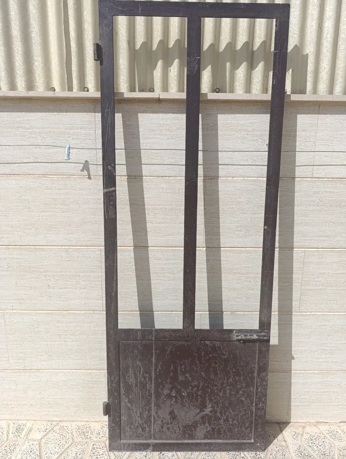 درب آهنی|مصالح و تجهیزات ساختمان|بروجرد, |دیوار