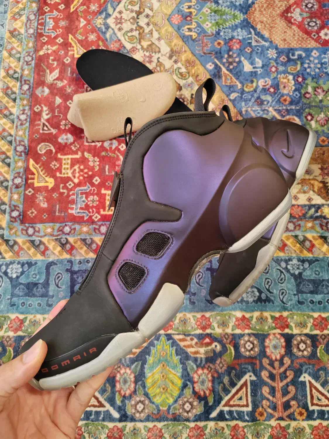 کتونی بسکتبال نایک فلایتپوزیت*فومپوزیت Nike|کیف، کفش، کمربند|تهران, فرمانیه|دیوار