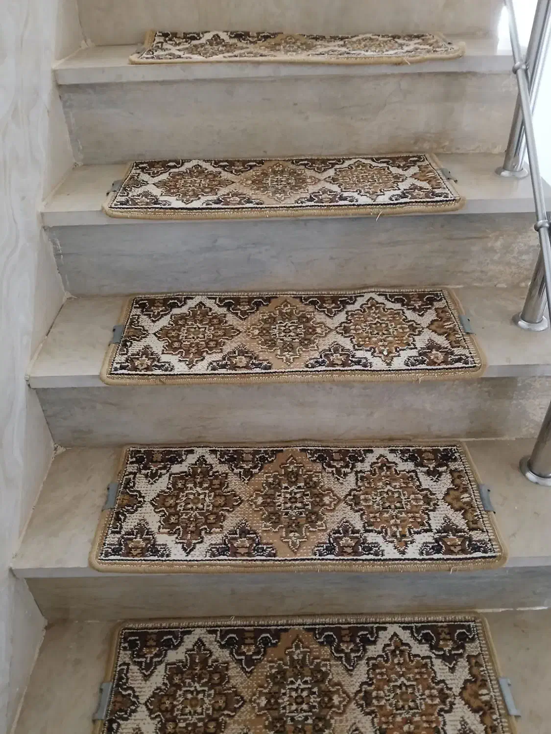 گلیم پله|گلیم، جاجیم، گبه|اراک, |دیوار