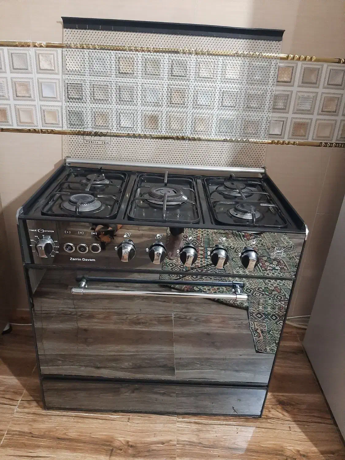 اجاق گاز پنج شعله سالم سالم|اجاق گاز و لوازم برقی پختوپز|زنجان, |دیوار