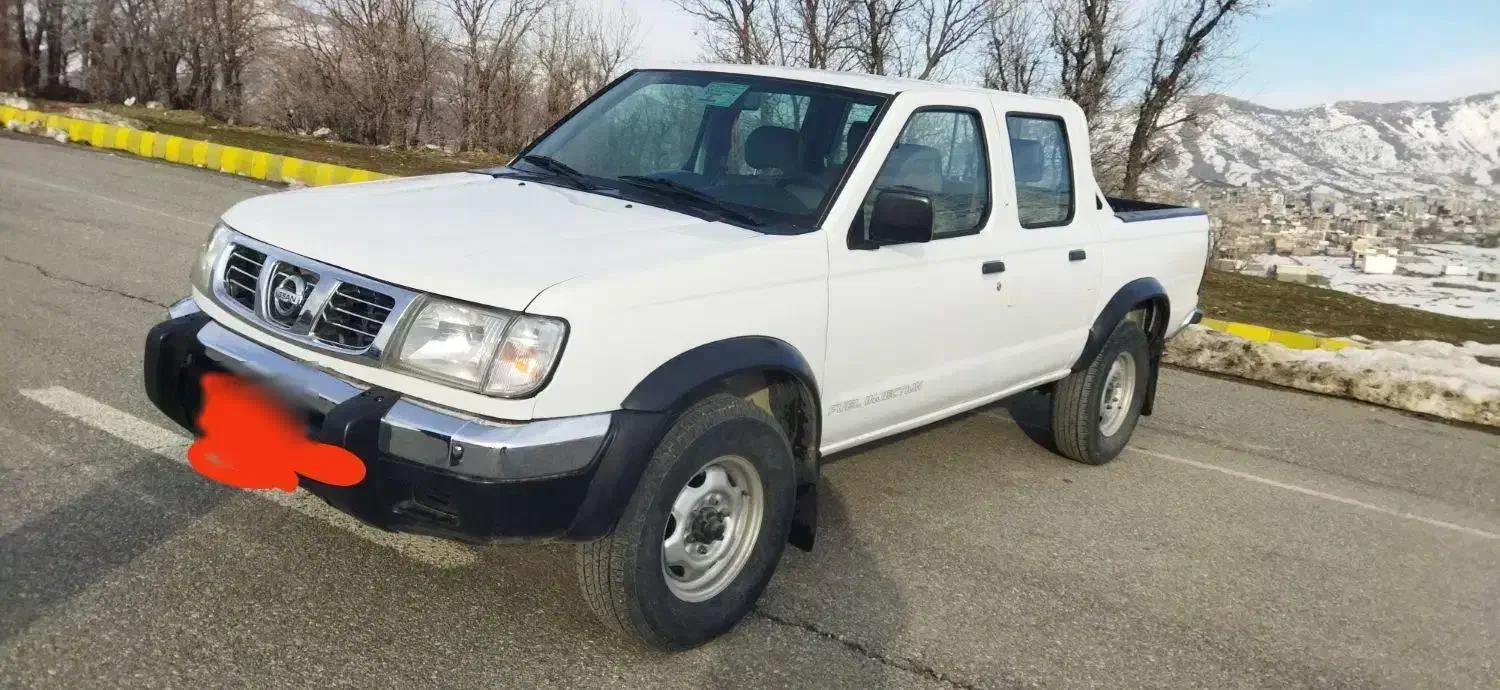 نیسان پیکاپ مدل 86|خودرو سواری و وانت|بانه, |دیوار