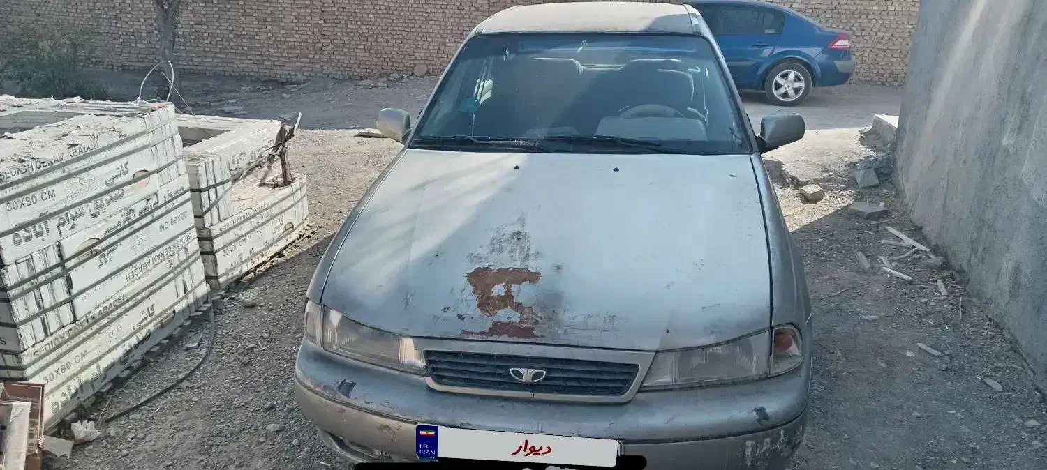 فروش دوو سیلو|خودرو سواری و وانت|نجف‌آباد, منتظری شمالی|دیوار