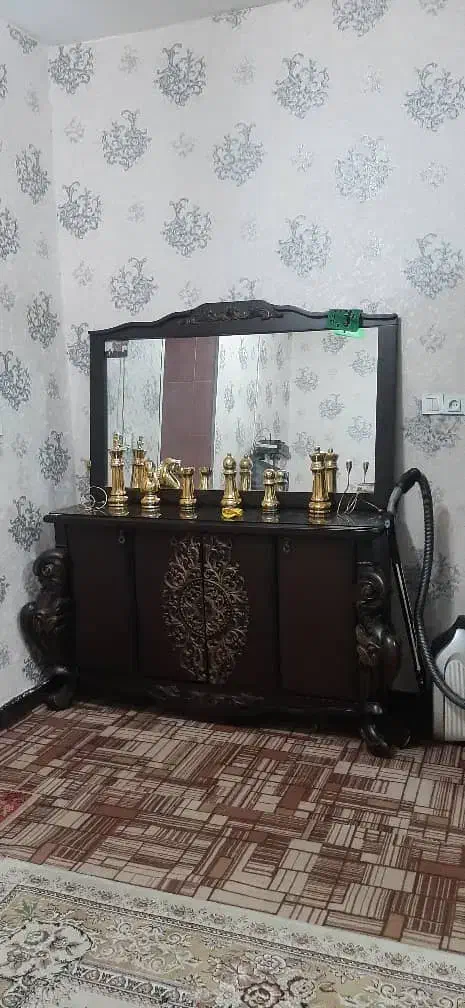 آینه کنسول|بوفه، ویترین، کنسول|اهواز, بهارستان|دیوار