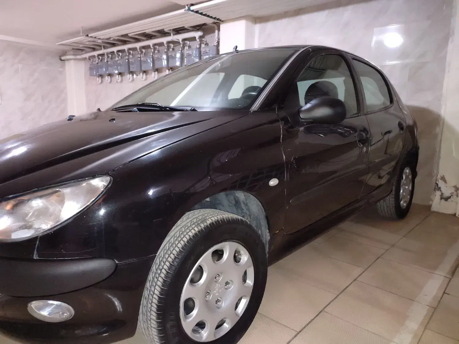 ۲۰۶ تیپ ۲ مدل ۸۸|خودرو سواری و وانت|کرمانشاه, |دیوار