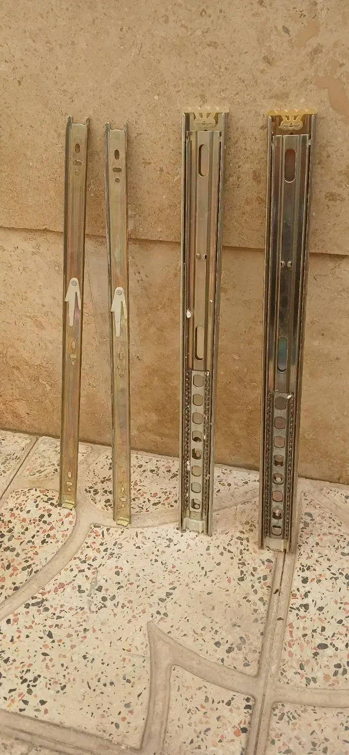 ریل کشو دراور|جاکفشی، کمد، دراور|قروه, |دیوار