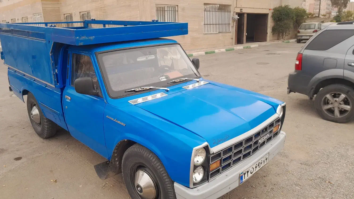 نیسان کمپرسی وباری طرقبه شاندیز|خدمات حمل و نقل|طرقبه, |دیوار