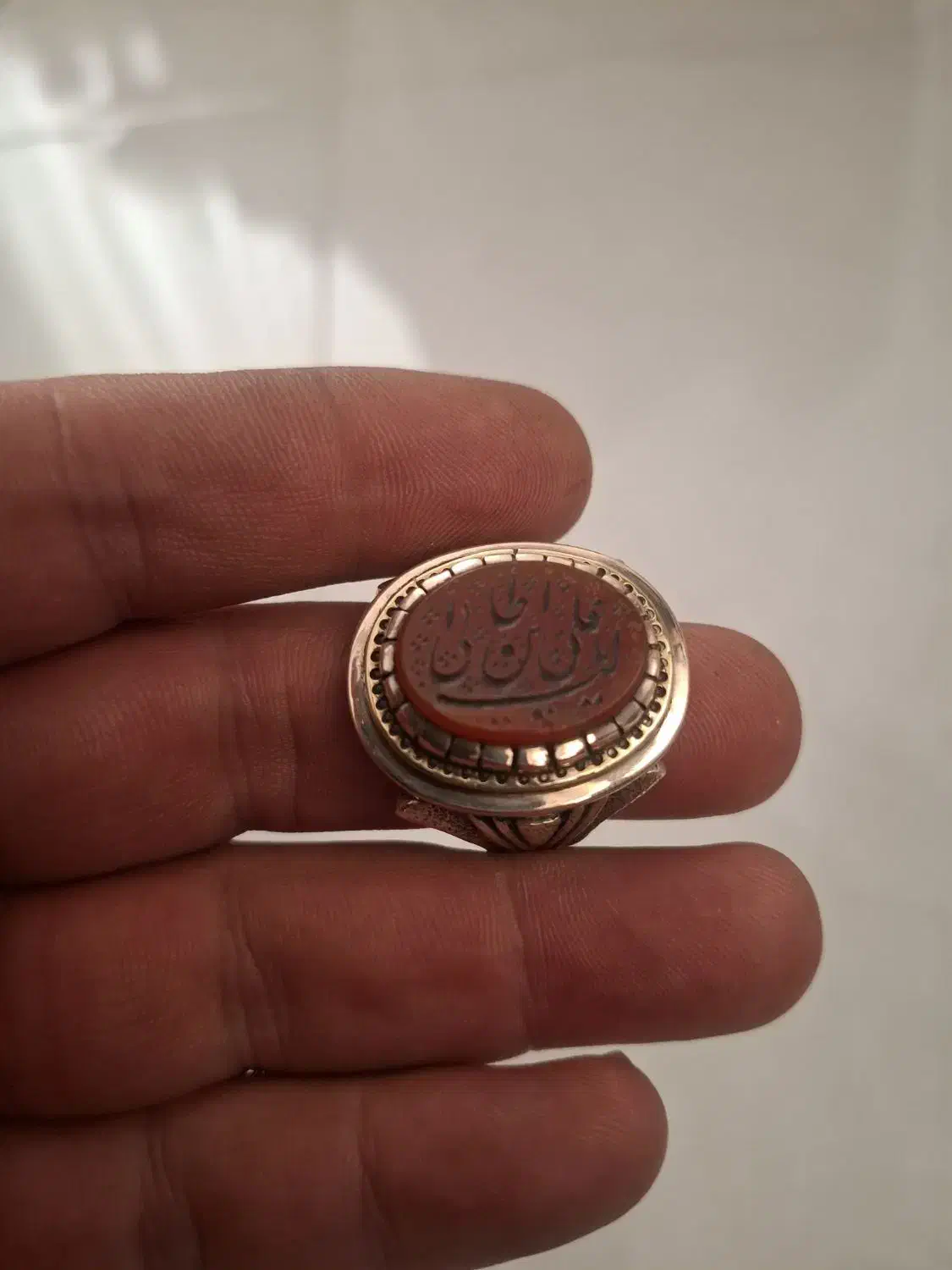 2عدد انگشتر|کلکسیون اشیاء عتیقه|کرمانشاه, |دیوار