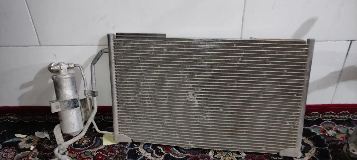 کمپرسور رادیات وشیلنگ های کولر پژو|قطعات یدکی و لوازم جانبی|کرمان, |دیوار