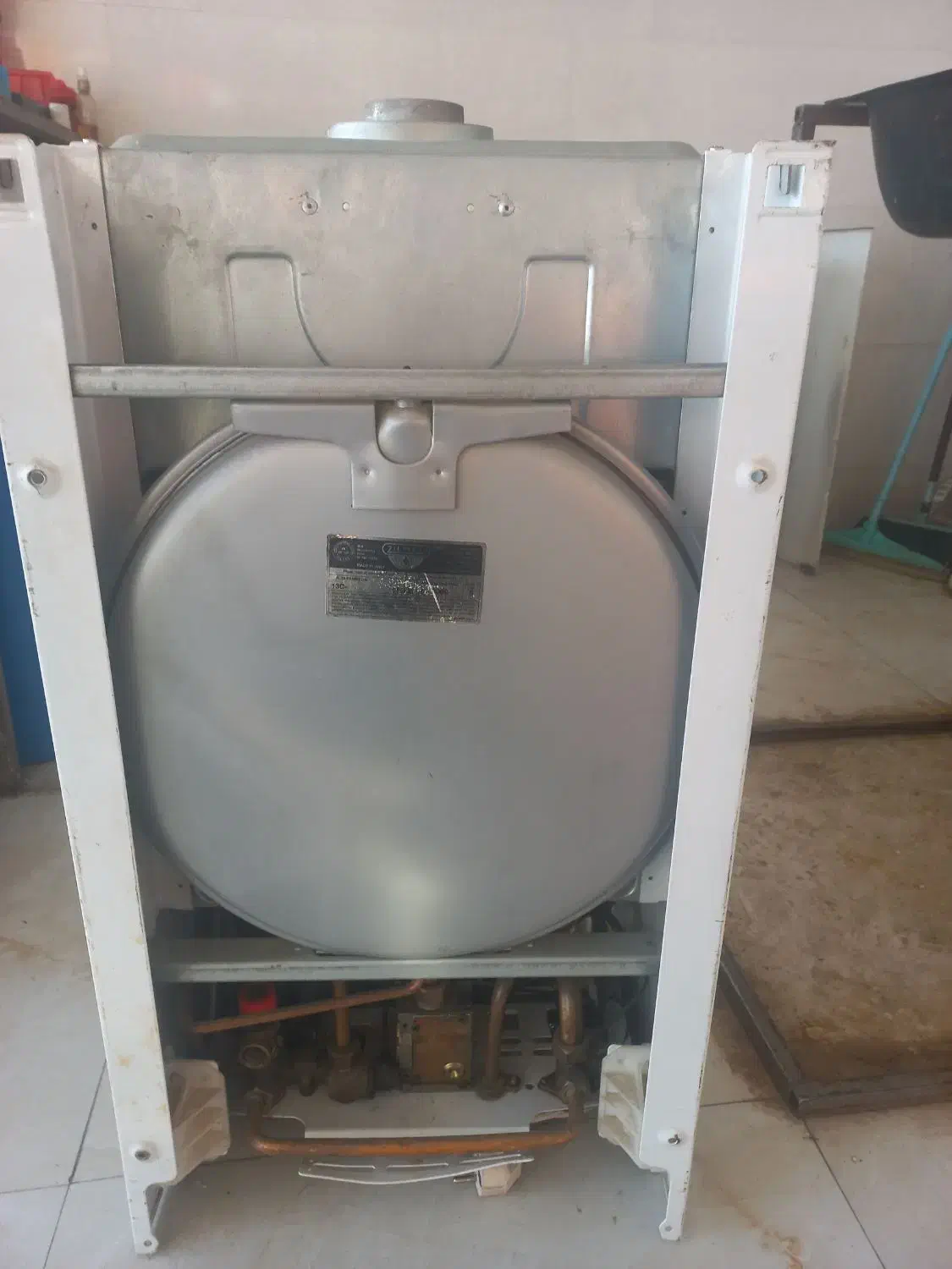 پکیج ۲۴هزاربلوک برنجی تاچی|آبگرمکن، پکیج، شوفاژ|قزوین, |دیوار