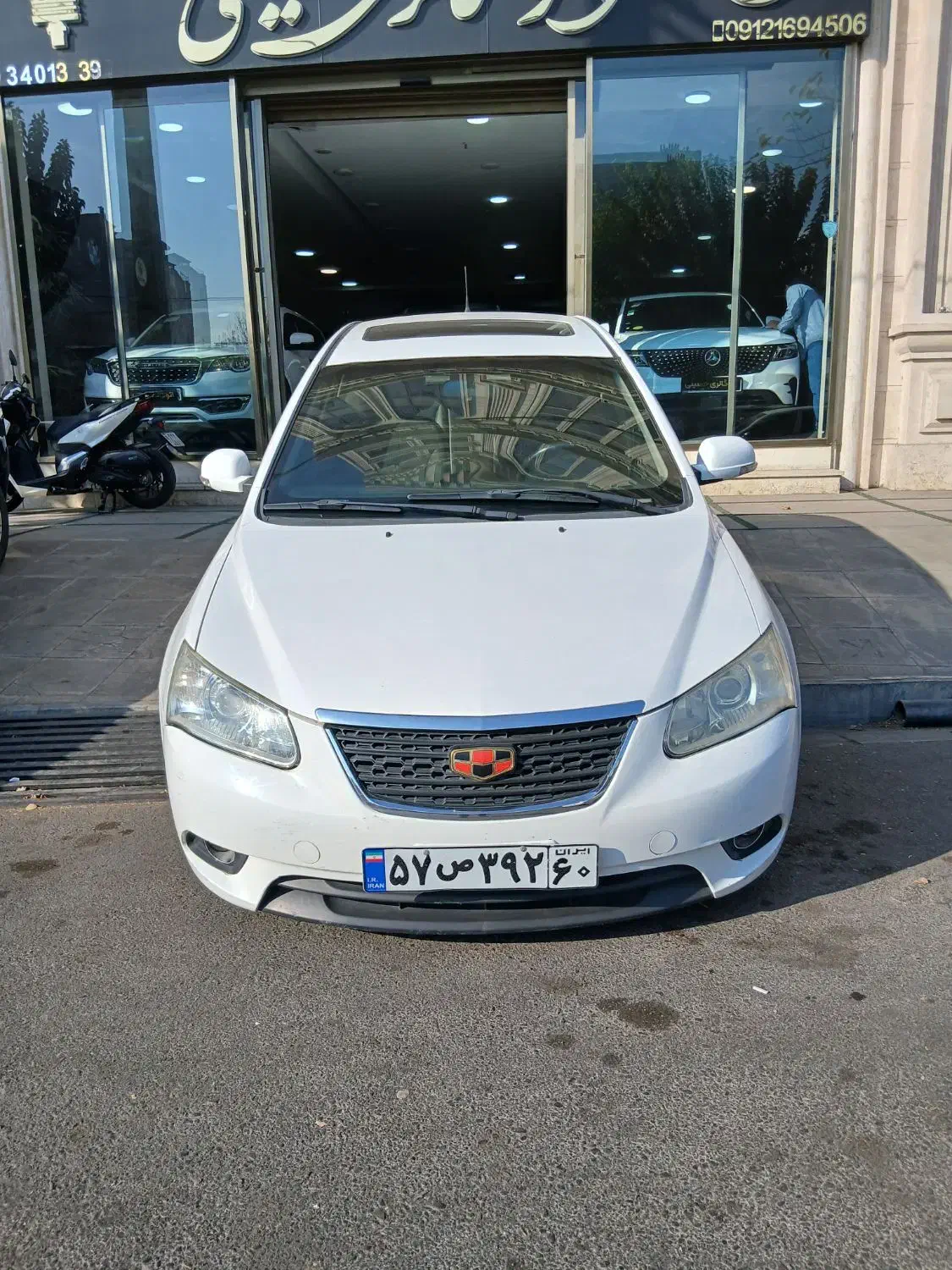 جیلی مدل 2014|خودرو سواری و وانت|کرج, گلشهر|دیوار