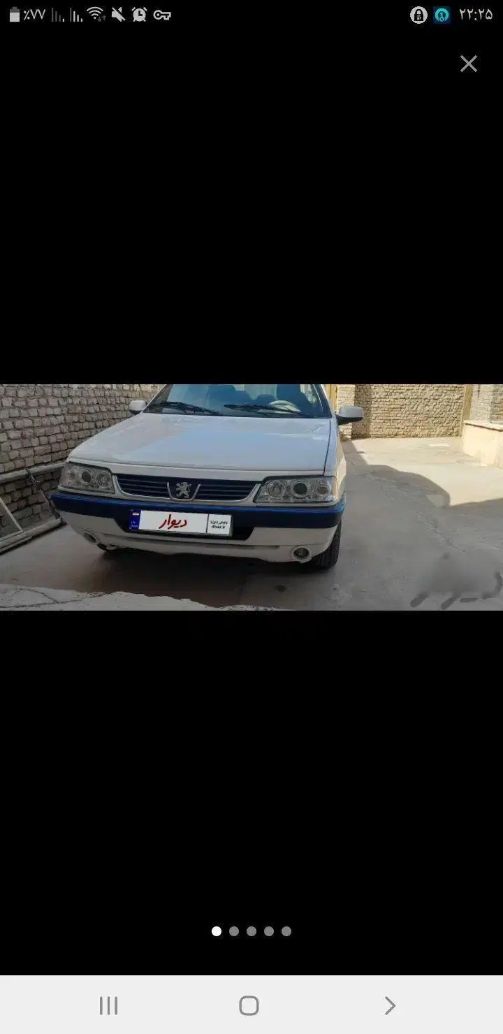 405 slx|خودرو سواری و وانت|شاهرود, |دیوار