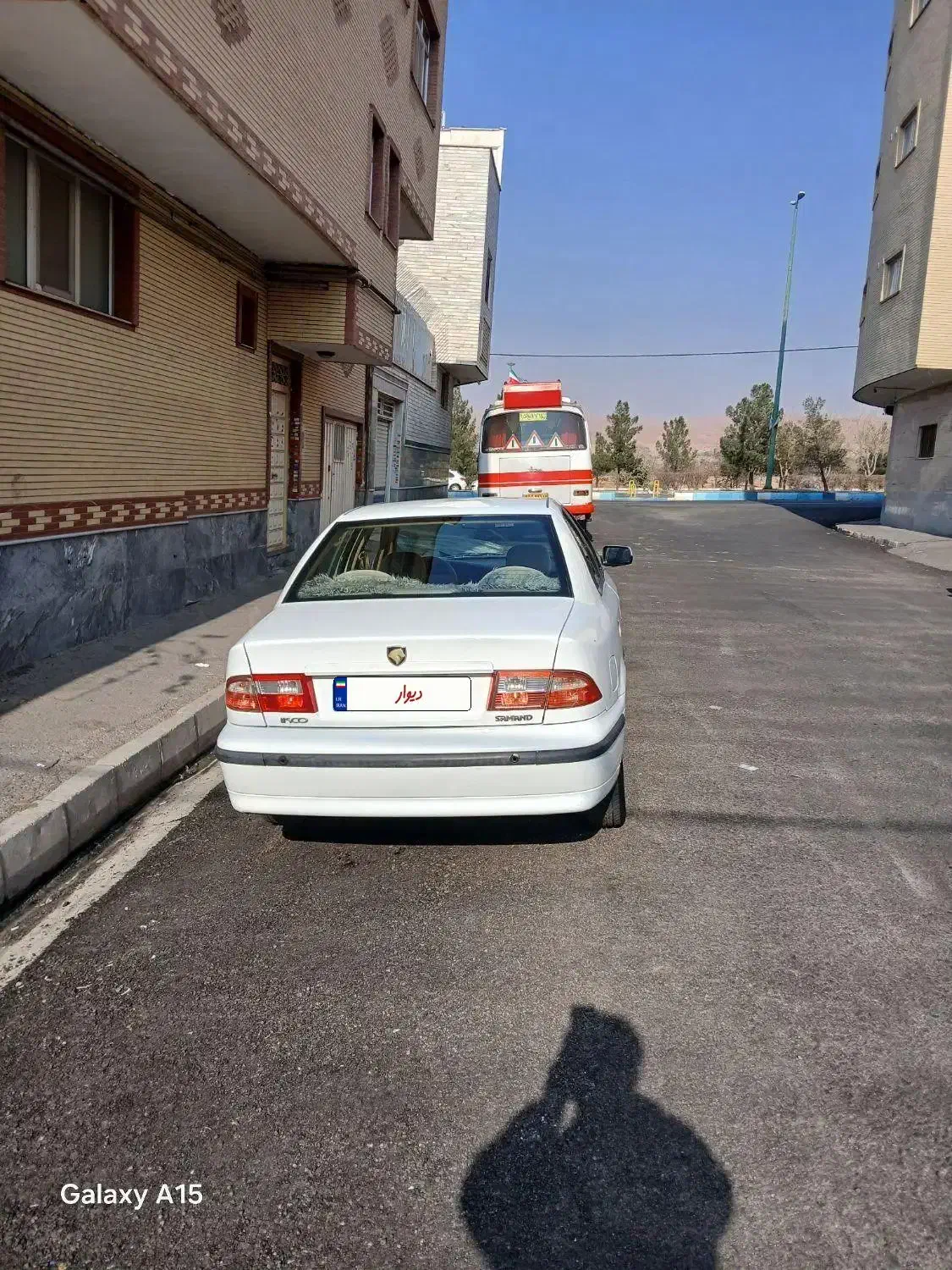 سمند ای اف سون دوگانه سوز مدل ۹۵|خودرو سواری و وانت|تبریز, |دیوار