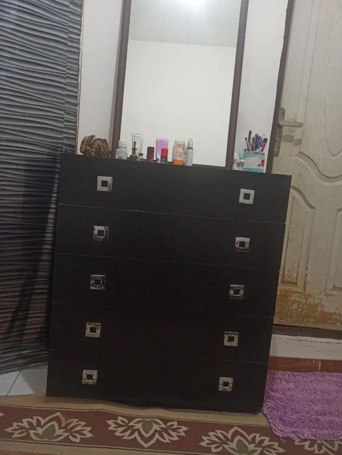 فروش دراور پنج کشوه|جاکفشی، کمد، دراور|فردیس, شهرک شهید حسینی|دیوار