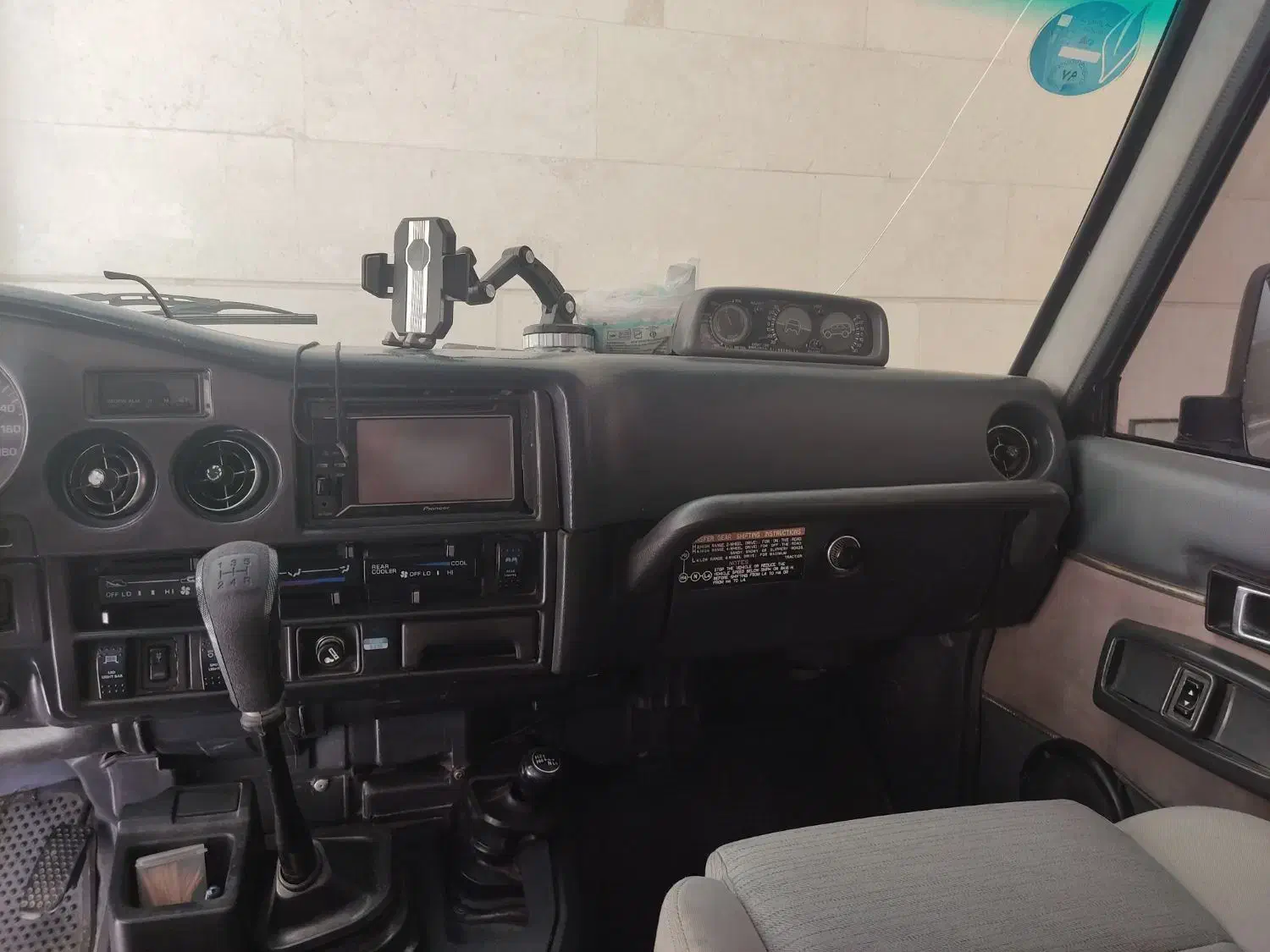 تویوتا لندکروز FJ62 استیشن|خودرو کلاسیک|مشهد, گوهرشاد|دیوار