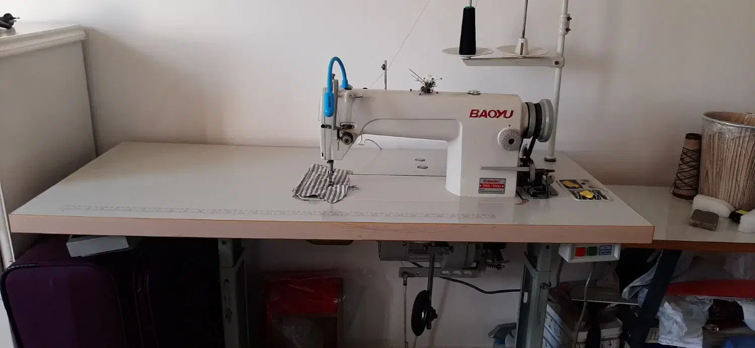 راسته دوز کم کارکرد|چرخ خیاطی و ریسندگی|یاسوج, |دیوار