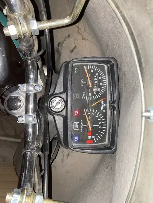 هندا ۱۲۵ استارتی|موتورسیکلت|تهران, کاج|دیوار