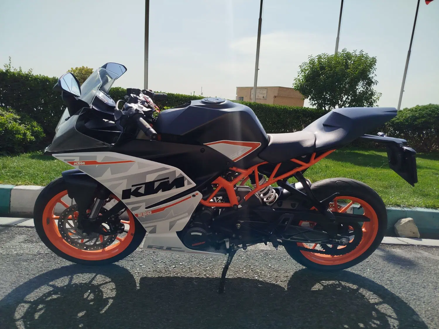 KTM RC 250|موتورسیکلت|تهران, آسمان|دیوار